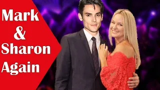 Y&R's Mark Grossman and Sharon Case are romancing once again