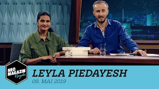 Leyla Piedayesh zu Gast im Neo Magazin Royale mit Jan Böhmermann -  ZDFneo