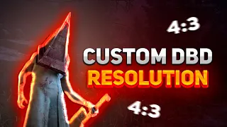 STEAM+EGS CHANGE DBD ASPECT RATIO/RESOLUTION 4:3 EASILY 2022 | ПОСТАВИТЬ ШИРОКИЙ ЭКРАН ДБД DBDRes 🔥🔥