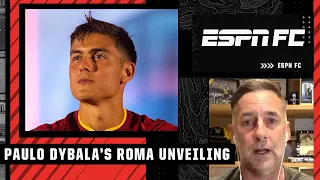 'SPINE-TINGLING' - Don Hutchison is in awe from Paulo Dybala's Roma presentation | ESPN FC