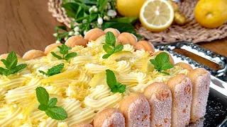 Lemon🍋TIRAMISU🍋Dessert for connoisseurs