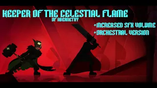 Keeper of The Celestial Flame of Abernethy | Increased SFX Volume + Orchestral Version |