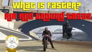 GTA Online Is The Regular Oppressor Faster Then The Mark 2? , Air And Ground Speed Tests