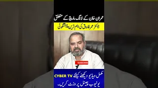 Dr Umer Farooq on Imran Khan Long March #shorts