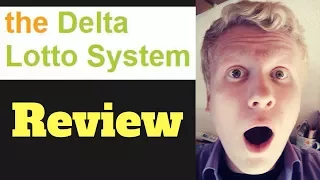 The Delta Lotto System Review - ANOTHER LOTTERY SCAM!