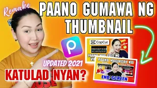 PAANO GUMAWA NG THUMBNAIL SA YOUTUBE