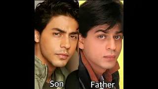 Sha Rukh Khan with his son Aryan Khan🥵🥵 #sharukh khan#aryan khan#ytshorts #trending #viral #shorts