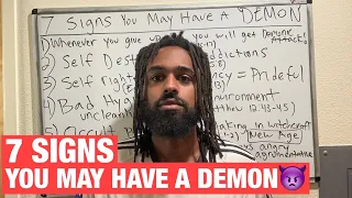 7 Signs You May Have A Demon