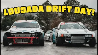 Drifts e Renaults aos tiros! | OPEN DAY LOUSADA | CPDRIFT