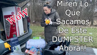 Lo Que Tiran En USA🇺🇸Tercera Busqueda Increible 2021😱-Dumpster Diving//Noemy B La Salvadoreña