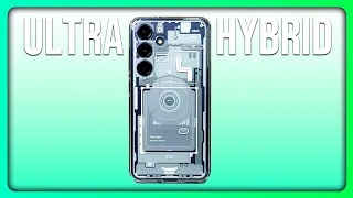 Spigen Ultra Hybrid Galaxy S24 REVIEW | PERFECT clear case?