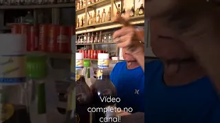 Testemunha conta como Renné Senna (Milionário da Mega Sena) foi eliminado em seu bar!