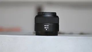 A "Must Buy" Lens for Nikon Z Mount // Nikon 40mm f/2