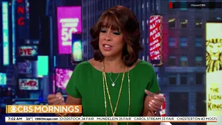 'CBS This Morning' updated Times Square background Nov. 1, 2021