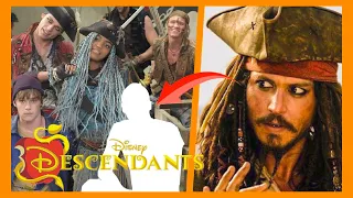 Son Of Jack Sparrow Joins The Cast Of DESCENDANTS 4???