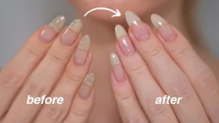 my long natural nail routine (updated)