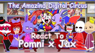 The Amazing Digital Circus React ToPomni x Jax TADC Memes| Full Video