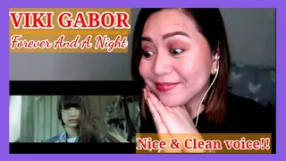 Forever And A Night - Viki Gabor (Nice And Clean Voice!!) | Filipina Reaction! Rub’z Geyrozaga