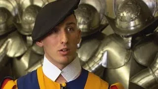 A look at the Swiss Guard
