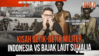 HATI-HATI KALAU KALIAN LEWAT SINI!! 1 TRILIUN LEBIH UANG DITAWAN PEROMPAK SOMALIA??#DIMJ