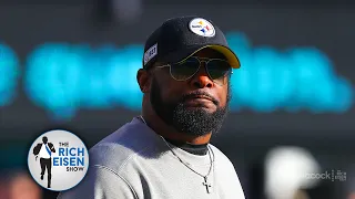 We Can’t Stop Watching Steelers HC Mike Tomlin Slam the Door on That USC Rumor | The Rich Eisen Show