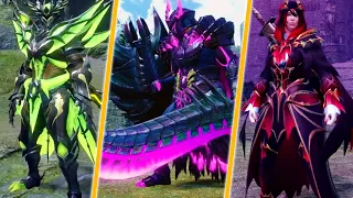 All The New Armor Sets in Monster Hunter Rise: Sunbreak - Armor Set Showcase MH Rise Sunbreak