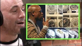 Joe Rogan Reacts to Floyd Mayweather's CRAZY Watch Collection