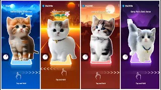 CUTE CATS BATTLE NATHAN EVANS WELLERMAN | JISOO FLOWER | JENNIS SOLO | KATTY PERRY DARK HORSE