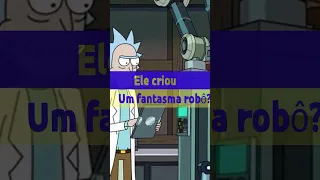 O RICK CRIOU UM ROBÔ FANTASMA? | Rick and Morty 7 temporada #shorts