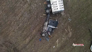AFTERMATH: Drone footage of Hodges Tornado