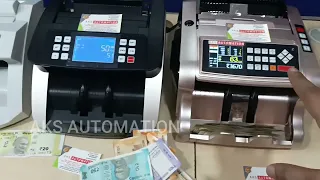 TOP 3 Cash Counting Machine With Fake Note Detector In India