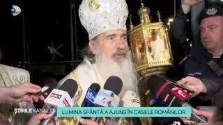 Stirile Kanal D - Lumina Sfanta a ajuns in casele romanilor! | Editie de pranz