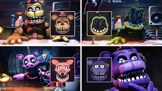 FNAF Mediocre Melodies Animatronic Interviews