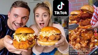 Die 4 besten TikTok Rezepte die Du je gesehen hast!