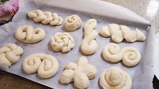 11 Different Creative Fun Ways To Shape Bread Rolls