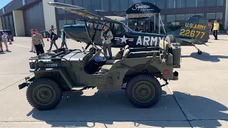 WWII Jeep Walk Around