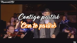 Andrea Bocelli: Con te partirò. (Sub//Español//Italiano)