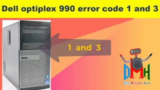 Dell optiplex 990 display problem solved / English subtitle