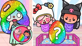 Whose Angel Egg Is It? | Toca Life Story | Toca Boca