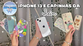 IPHONE 13 UNBOXING | VALOR, CAPINHAS E ACESSÓRIOS NA SHEIN✨