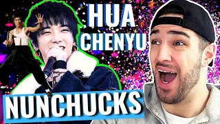 "Nunchucks" Hua Chenyu || 华晨宇《#双截棍​》║REACTION!