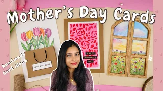 Mother's Day Greeting Card Ideas | Handmade, Cute & Aesthetic