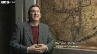 The Hereford Mappa Mundi c.1300 - The Beauty of Maps - Episode 1 - BBC  Four