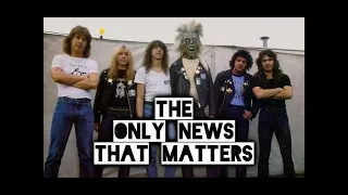 When Iron Maiden Fired Paul Dianno