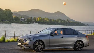 Mercedes-Benz C 300 e Plug-In Hybrid (2022) Exterior Interior SlideShow