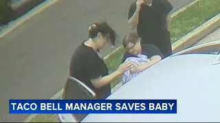 Pennsylvania Taco Bell manager helps save baby who couldn't breathe