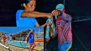 NANGAWIL KAMI NI KUYA _PAPALARIN KAYA + PAPA  NANGAWIL NG PUSIT #islandlife #squid #fishinglife