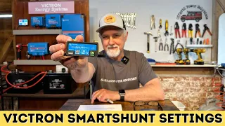 Victron SmartShunt settings explained in detail