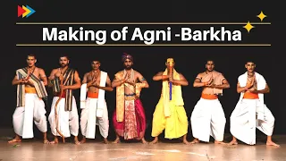 Making of Agni-Barkha | #Drama | #girishkarnad | #Samagam_rangmandal