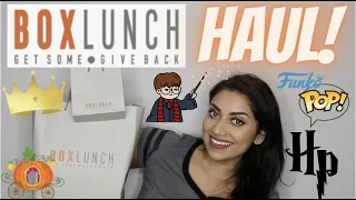 BoxLunch & Harry Potter Haul!